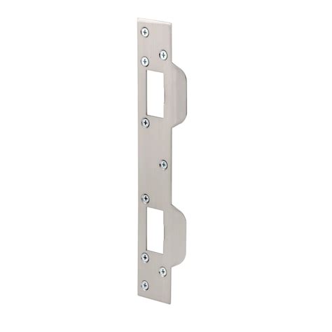 extra thick door strike plate.